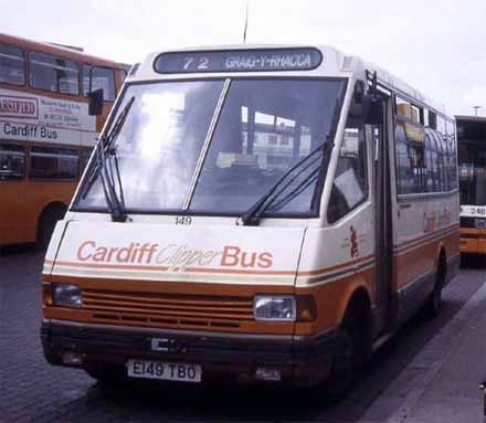 MCW Metrorider Cardiff Clipper Bus